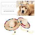 Hot selling pet straw hat